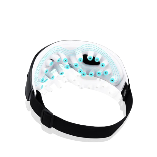 Electric Heated eye massager mask